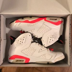 Air Jordan 6 Infrared Retro Size 12